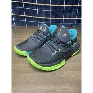 Under Armour Steph Curry SC 3Zero III Basketball Shoes Boys Size 6.5Y Black